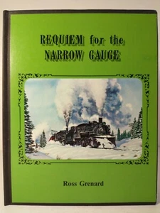 Réquiem por el calibre estrecho de Ross Grenard ~ Firmado - Imagen 1 de 12