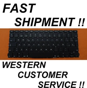 New Spanish Latin Keyboard for Apple MacBook Pro Retina 13" A1425 (2012, 2013) - Picture 1 of 2