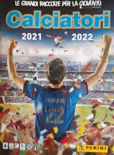 sticker figure mancolist album Calciatori Panini 21-22 2021/2022