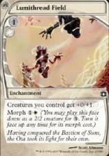 LUMITHREAD FIELD FOIL Future Sight MTG Magic the Gathering Cards DJMagic