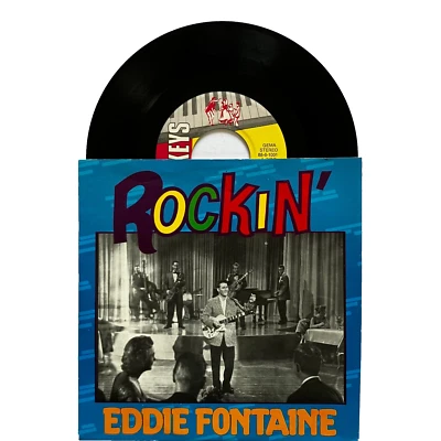 Eddie Fontaine Vinyl Record Nothin' Shakin' With Eddie Fontaine 6 Track 7" EP - Image 1 of 4