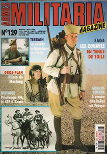 MILITARIA 129 WW2 M24 CHAFFEE WW1 INDIAN ARMY WESTERN FRONT ZOUAVES P-51 PILOT - Imagen 1 de 4