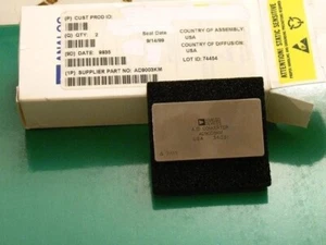 AD9003KM Analog Devices 12-Bit Analog To Digital Converters - Picture 1 of 1