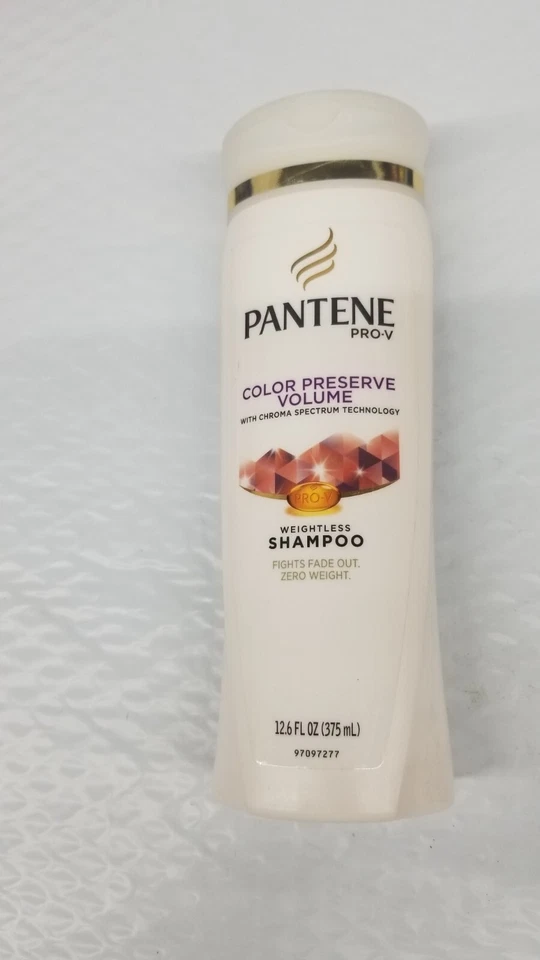 PANTENE COLOR PRESERVE SMOOTH SHAMPOO 12.6 OZ NEW - Image 1 of 1