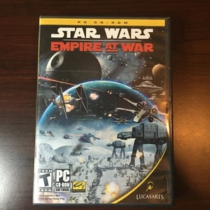 Star Wars: Empire at War (PC, 2006) 2 Disc set with CD-Key Windows XP - Picture 1 of 4