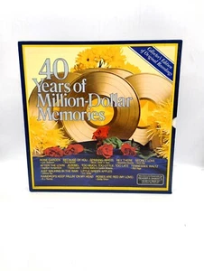 40 Years of Million-Dollar Memories READER'S DIGEST 12" LP 33 RPM Sealed 1984 - Picture 1 of 2