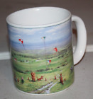 Disney Gallery Winnie the Pooh Peter Ellenshaw Spring Kite Flying Day Coffee Mug