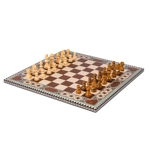 Juego de Ajedrez de taracea granadina - Imagen 1 de 13