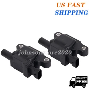2x Ignition Coils 12570616 For Buick Cadillac Chevrolet GMC Isuzu Pontiac Saab - Picture 1 of 10