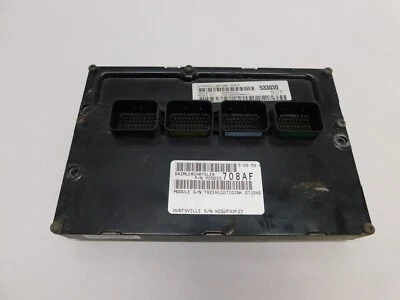 Chrysler Sebring 2007 3,5 L OEM ECM ECU motor computador P05033708AF Foto 1 de 4