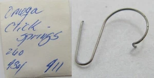 Omega Uhr Kaliber 260 Klickfederteil #1105 x1 - Bild 1 von 1