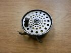 Vintage Martin 60 Fly Fishing Reel Works well Face is Bent Paint Loss