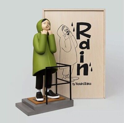 Rain Figure By Yusuke Hanai, DDT Store, Sold Out ,   XX/500 • 1900€