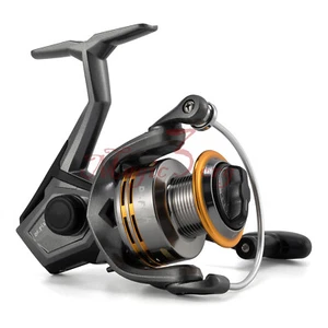 Carrete giratorio de agua dulce ligero 9+1BB carretes de pesca trucha crappie grafito - Imagen 1 de 13