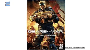 Epic Games GEARS OF WAR The Poster Collection Book/40 Removable Posters *Sealed* - Bild 1 von 5