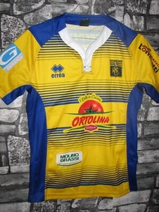 Vintage Rugby Parma Errea jersey shirt trikot maillot '90s Serie A - Foto 1 di 2