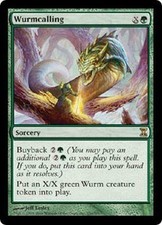 Wurmcalling NM MTG TS Time Spiral 2B3