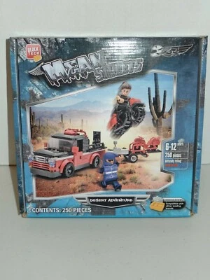 NEW Block Tech Mean Streets DESERT ADVENTURE Construction Set ~250 PC 6-12 Yr - Image 1 of 3
