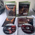 Xbox 360 Gears of War 1 & 2 les deux sont travail complet superbes tonnes plus magasin de jeux