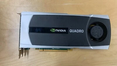 NVIDIA Quadro 5000 2.5GB GDDR5 PCI-E 2.0 x16 Video Card  - Image 1 of 4