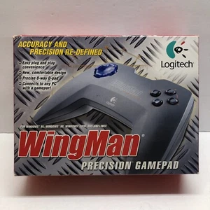 Logitech Wingman Precision GamePad Controller PC New Old Stock - Open Box - Picture 1 of 5