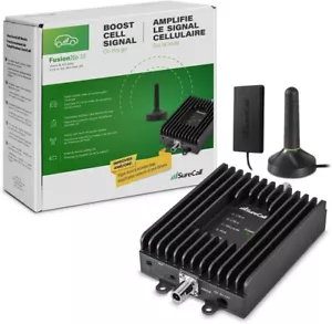 SureCall Fusion2Go 3.0 Vehicle Cell Signal Booster for Car, Truck, SUV, 4GLTE/5G - Picture 1 of 1