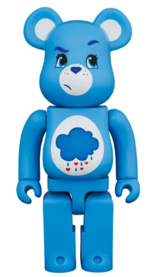 Be@rbrick Grumpy Bear 1000 % osos de cuidado Foto 1 de 2