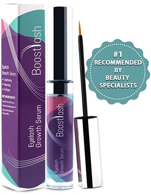 Eyelash & Eyebrow Growth Serum by Boostlash (7.5ml) Grows Longer Thicker Fuller  - Image 1 of 3