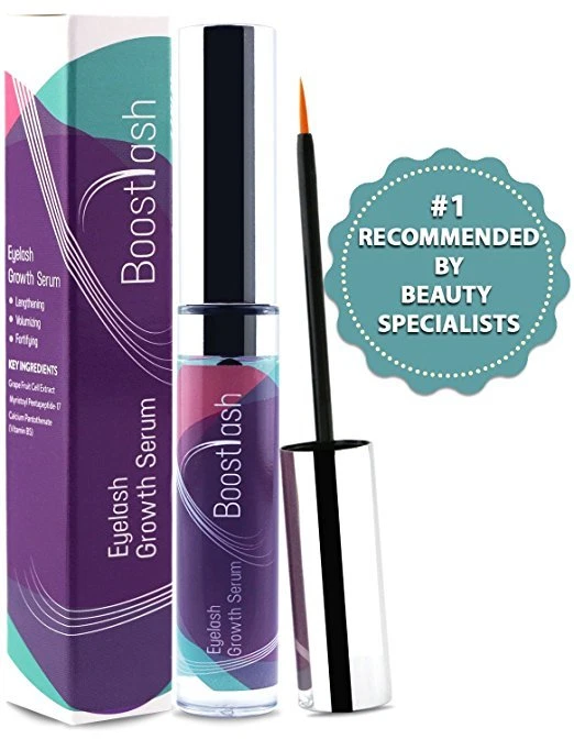 Eyelash & Eyebrow Growth Serum by Boostlash (7.5ml) Grows Longer Thicker Fuller  - Image 1 of 3