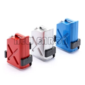 1/10 Simulation Plastic Mini Fuel Tank Oil Drum For RC Crawler Car T4 Axial D90 - Picture 1 of 15
