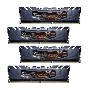32GB G.Skill Flare X DDR4 3200MHz PC4-25600 for AMD Ryzen CL16 Quad Kit (4x8GB) - Picture 1 of 1