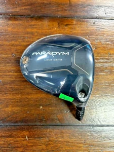 2024 Callaway Paradym 4.5* Degree Long Driver (True Loft 5.0), HEAD ONLY, New - Picture 1 of 5
