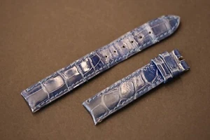 Bracelet Chopard - Crocodile Bleu - 15mm x 14mm - Picture 1 of 5