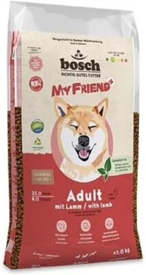 Bosch My Friend+ Dog Adult | Hunde-Trockenfutter für ausgewachsene Hunde, 12 kg - Bild 1 von 4