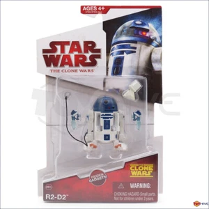 Star Wars The Clone Wars - R2-D2 CW25 - 2009 hidden gadgets figure by Hasbro - Picture 1 of 2