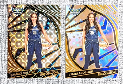 CHARLI COLLIER! 🏀 2022 Panini Revolution WNBA Dallas Wings Groove & Astro #20💥 - Image 1 of 2