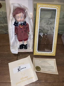 14" Vinyl SKIPPY Effanbee doll Ltd Ed 1979 Fantastic Condition NRFB, COA - Picture 1 of 9