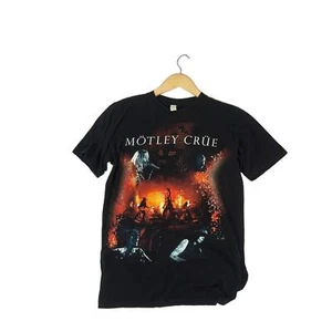 2009 Crue Fest Montlkey Crue Tour T-shirt - Picture 1 of 3