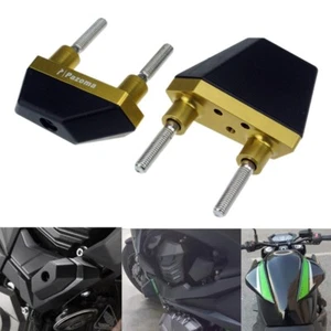 Motobike Engine Guard Frame Sliders Crash Protector For Kawasaki Z800/1000/750 - Picture 1 of 9