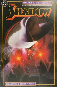 DC Comics The Shadow Shadows & Light Part 1 #1 August 1987 - Picture 1 of 2