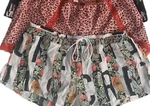 Victoria's Secret Pajama Bottom Sleep Short Light Size XL Set Of 2 Pairs NWT - Picture 1 of 3