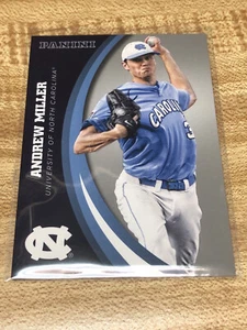 2016 Panini Collegiate Multi-Sport North Carolina Silver #23 Andrew Miller - Picture 1 of 1