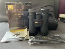 Nikon 8x42 Monarch 3 WP Roof Prism Binoculars “NEW”