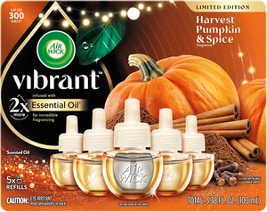 Plug in Advanced Scented Oils Refills, Harvest Pumpkin + Spice,Fall Decorations - Picture 1 of 12