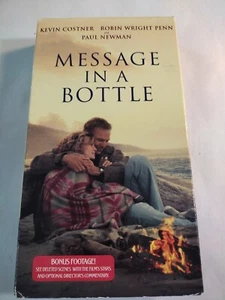 Message In A Bottle (VHS, 2000, Collectors Edition) - Picture 1 of 2