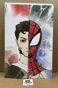 Amazing Fantasy #100 PX Momoko Virgin Variant Cover Peter Parker Spider-man NM - Picture 1 of 2