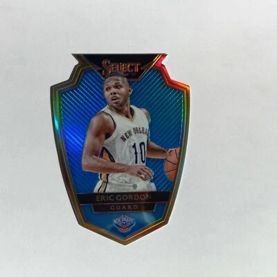 2014-15 Select Die-Cut Blue Prizm #116 Eric Gordon  #D 001/199   FIRST ONE MADE  - Image 1 of 2
