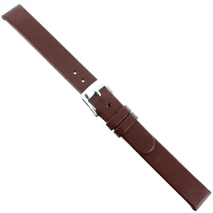 12mm Hirsch Marcco Brown Fashion Calf Genuine Leather Ladies Band Reg 26370210 - Picture 1 of 3