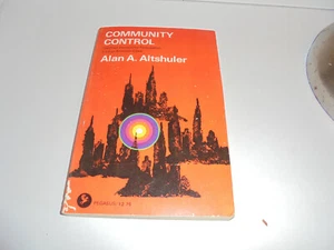 Community Control: The Black Demand for Participation i... by Altshuler, Alan A. - Picture 1 of 5