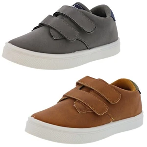 OOMPHIES BOY'S JACK OK2132B TODDLERS DUAL STRAP SNEAKERS - Imagen 1 de 11